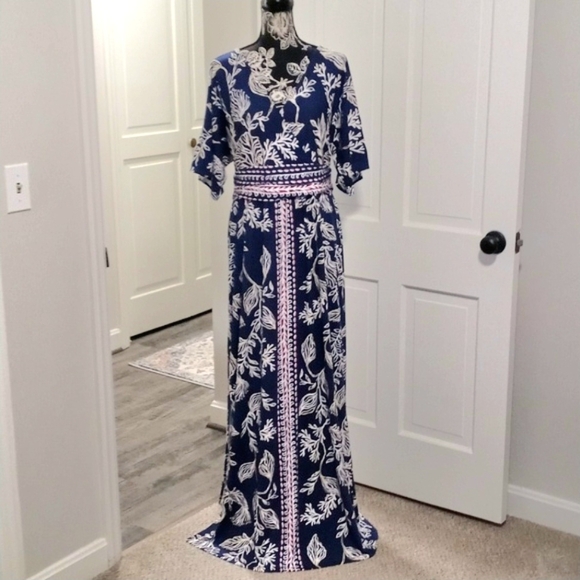 🆕️ 💙HTF Lilly Pulitzer💙 - Parigi Boat Neck Maxi Dress - Picture 15 of 16